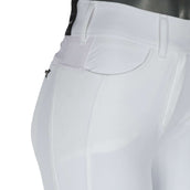 PK Breeches Toulouse Knee grip White