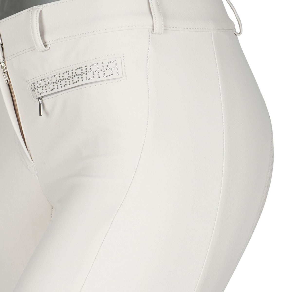 Pikeur Breeches Vally Full Grip Vanilla Cream