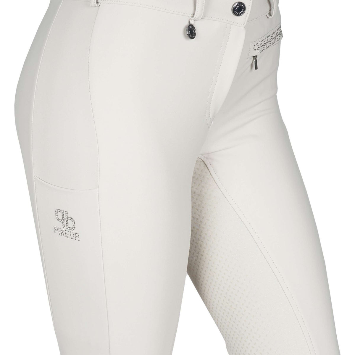 Pikeur Breeches Vally Full Grip Vanilla Cream