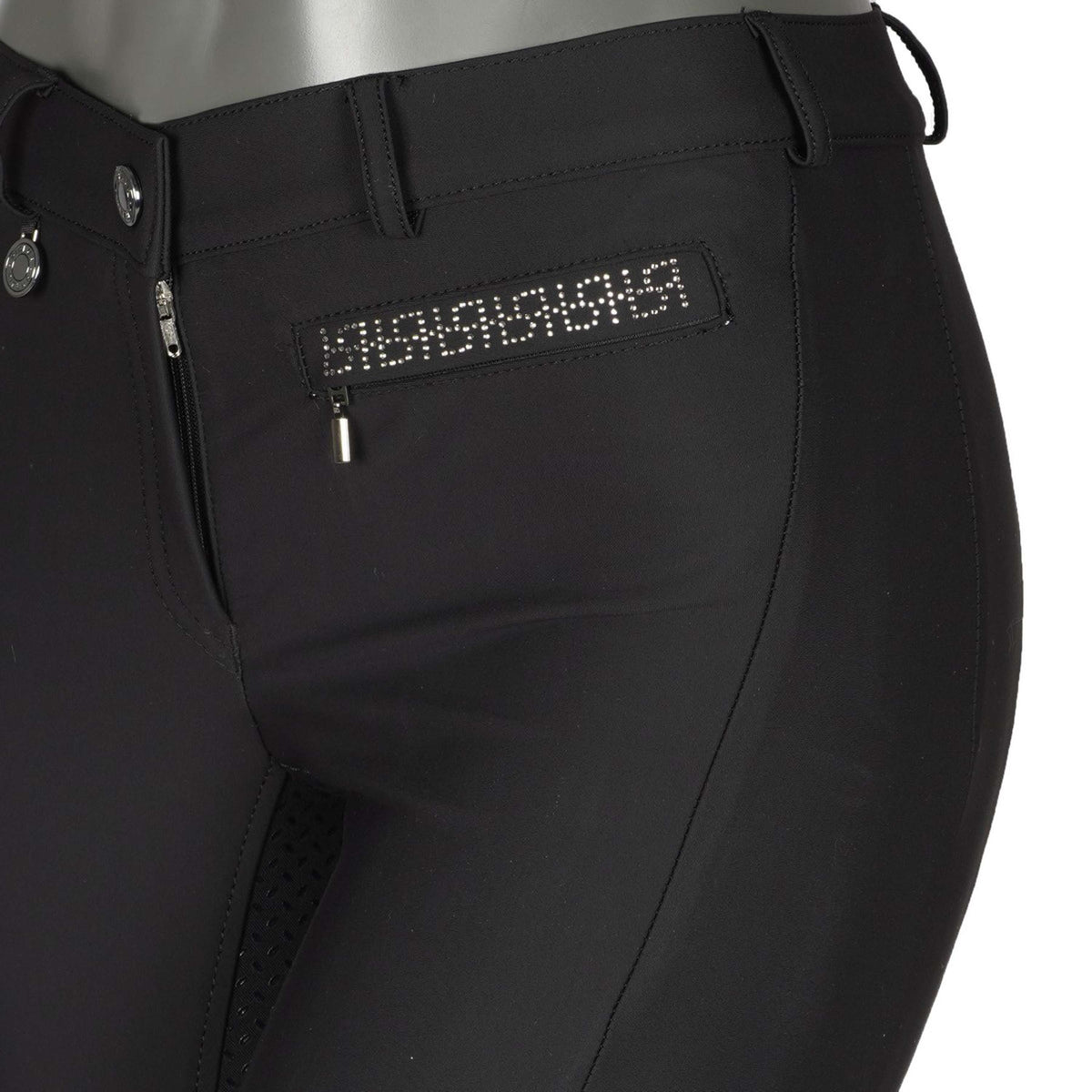 Pikeur Breeches Vally Full Grip Black