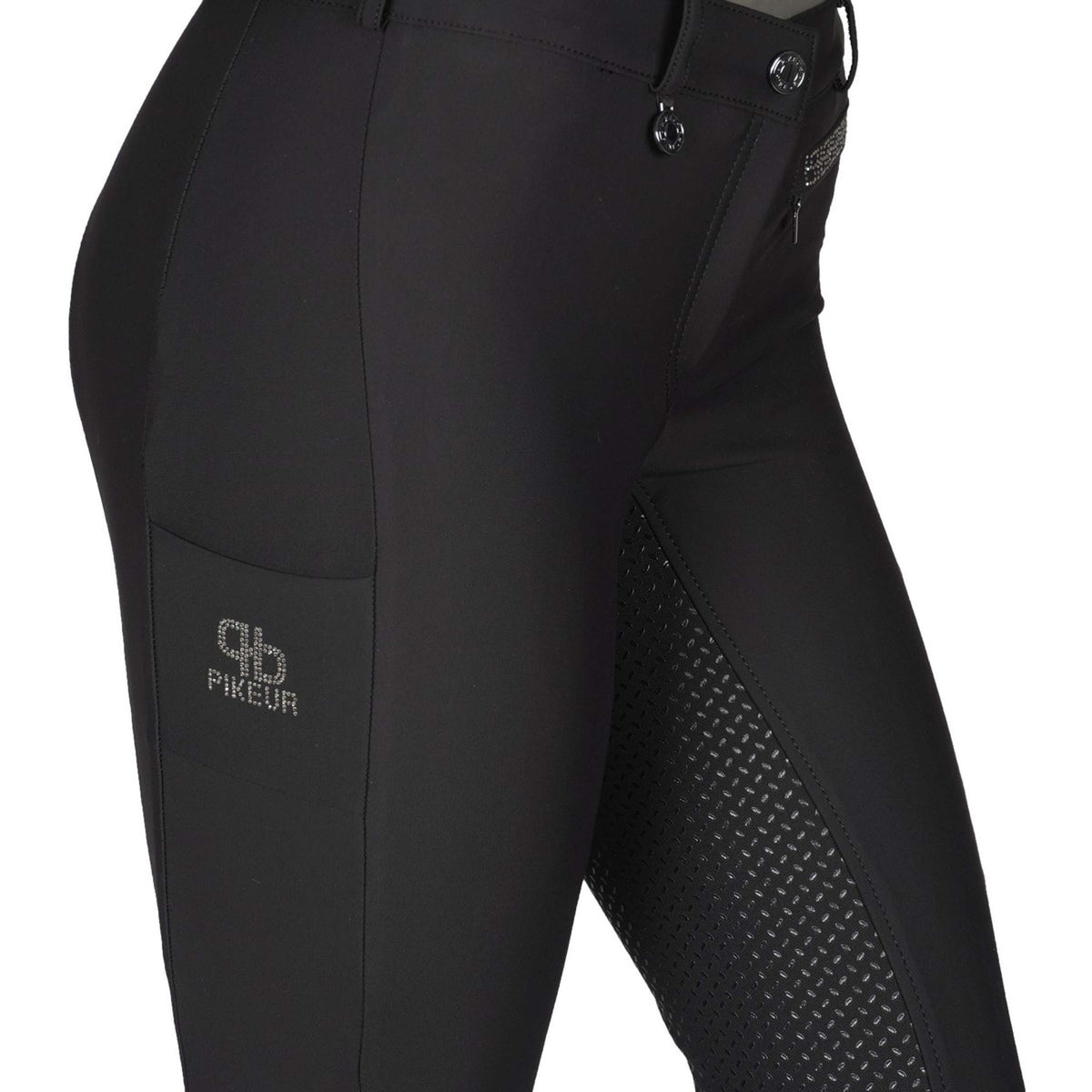 Pikeur Breeches Vally Full Grip Black