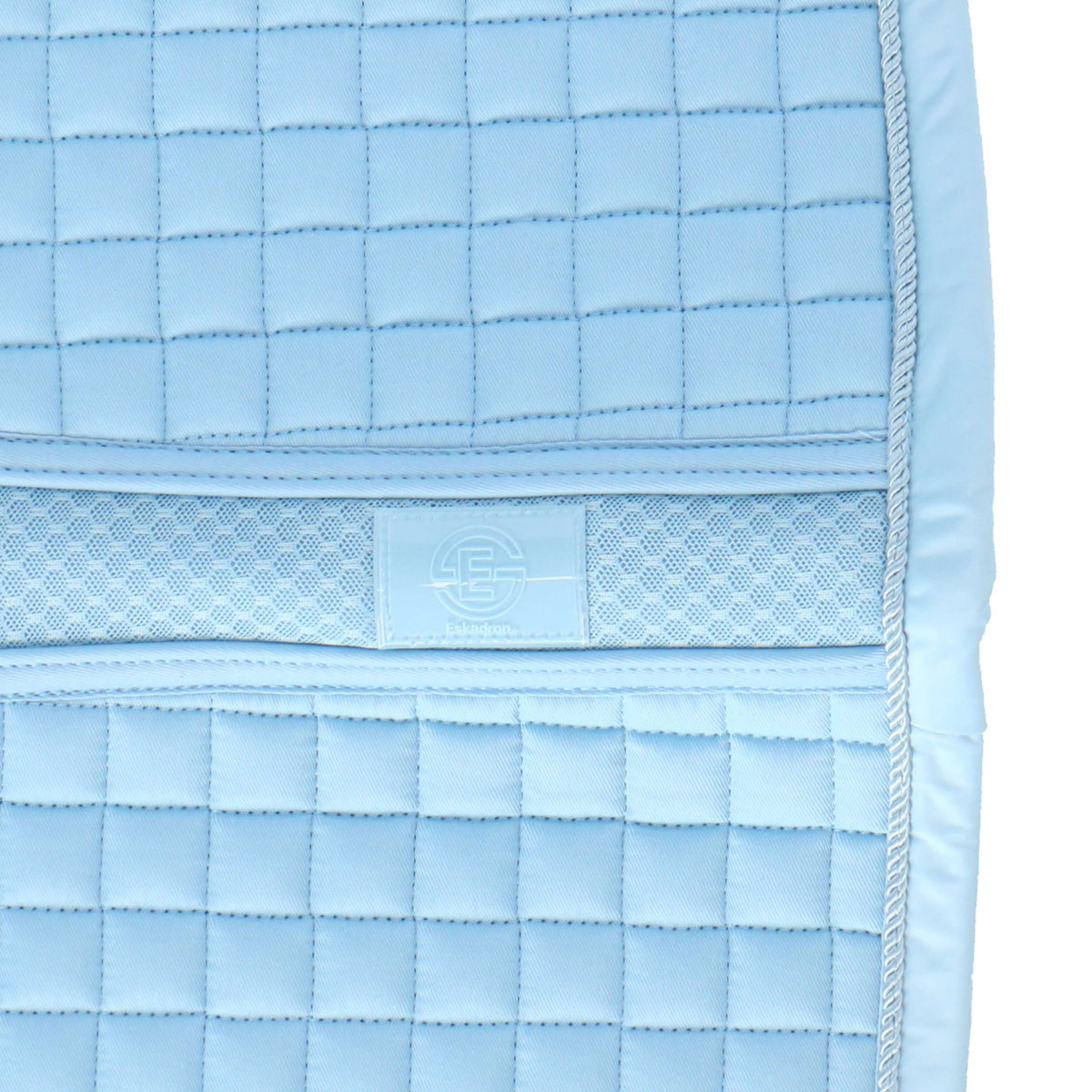 Eskadron Saddlepad Reflexx Cotton Compact Dressage Lightblue