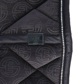 Eskadron Saddlepad Reflexx Velvet Crystal Dressage DarkGrey