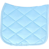 Eskadron Saddlepad Reflexx Velvet Crystal Dressage Lightblue