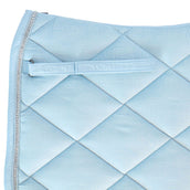 Eskadron Saddlepad Reflexx Velvet Crystal Dressage Lightblue