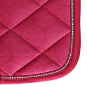 Eskadron Saddlepad Reflexx Velvet Crystal Dressage Pink