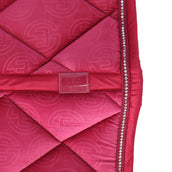 Eskadron Saddlepad Reflexx Velvet Crystal Dressage Pink