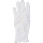 PS of Sweden Riding Gloves PU Leather White