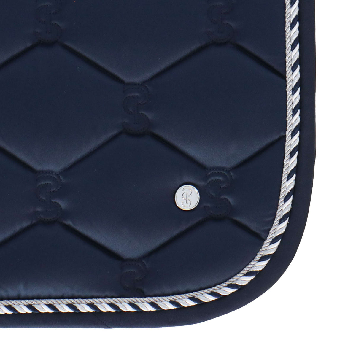 PS of Sweden Saddlepad Signature Jumping Navy