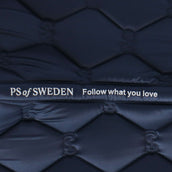 PS of Sweden Saddlepad Signature Jumping Navy