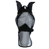 EQUITHÈME Fly Mask Anti-UV Confort Black