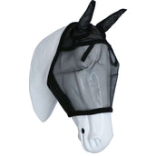 EQUITHÈME Fly Mask Anti-UV Ear Mesh Black