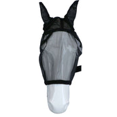 EQUITHÈME Fly Mask Anti-UV Ear Mesh Black