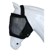 EQUITHÈME Fly Mask Anti-UV Polaire Black