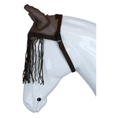 EQUITHÈME Fly Mask Anti-UV Fly Fring Brown