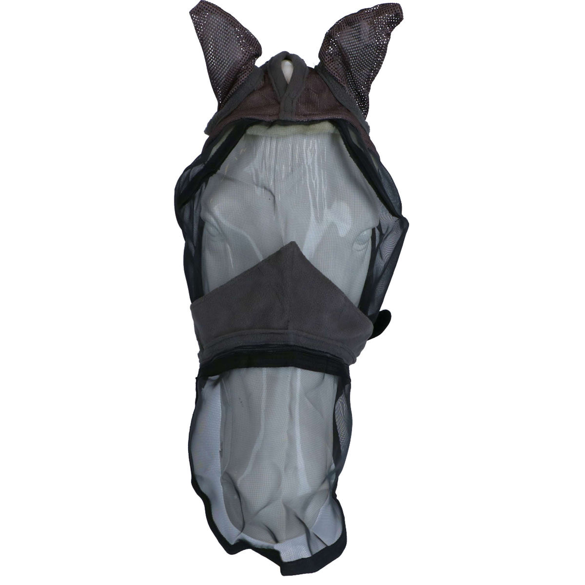 EQUITHÈME Fly Mask Anti-UV 2IN1 Grey