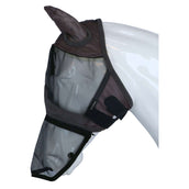 EQUITHÈME Fly Mask Anti-UV 2IN1 Grey