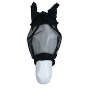 EQUITHÈME Fly Mask Anti-UV Doux Black