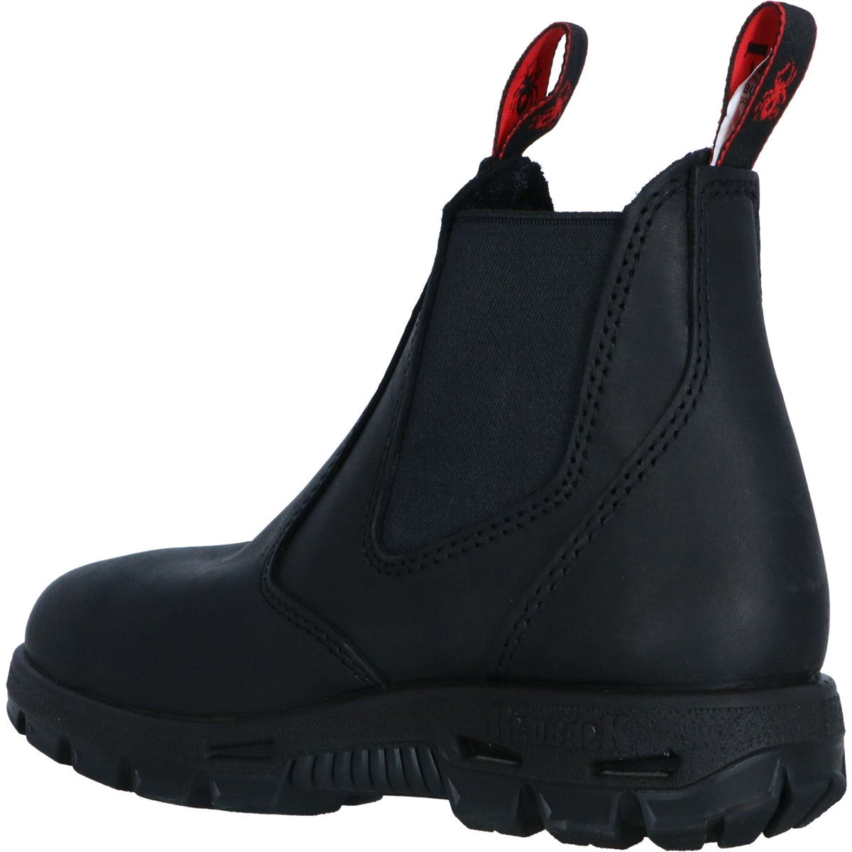 Redback Jodhpurs BUBBK Black