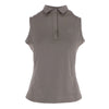 Montar Poloshirt Fiona Sleeveless Mud