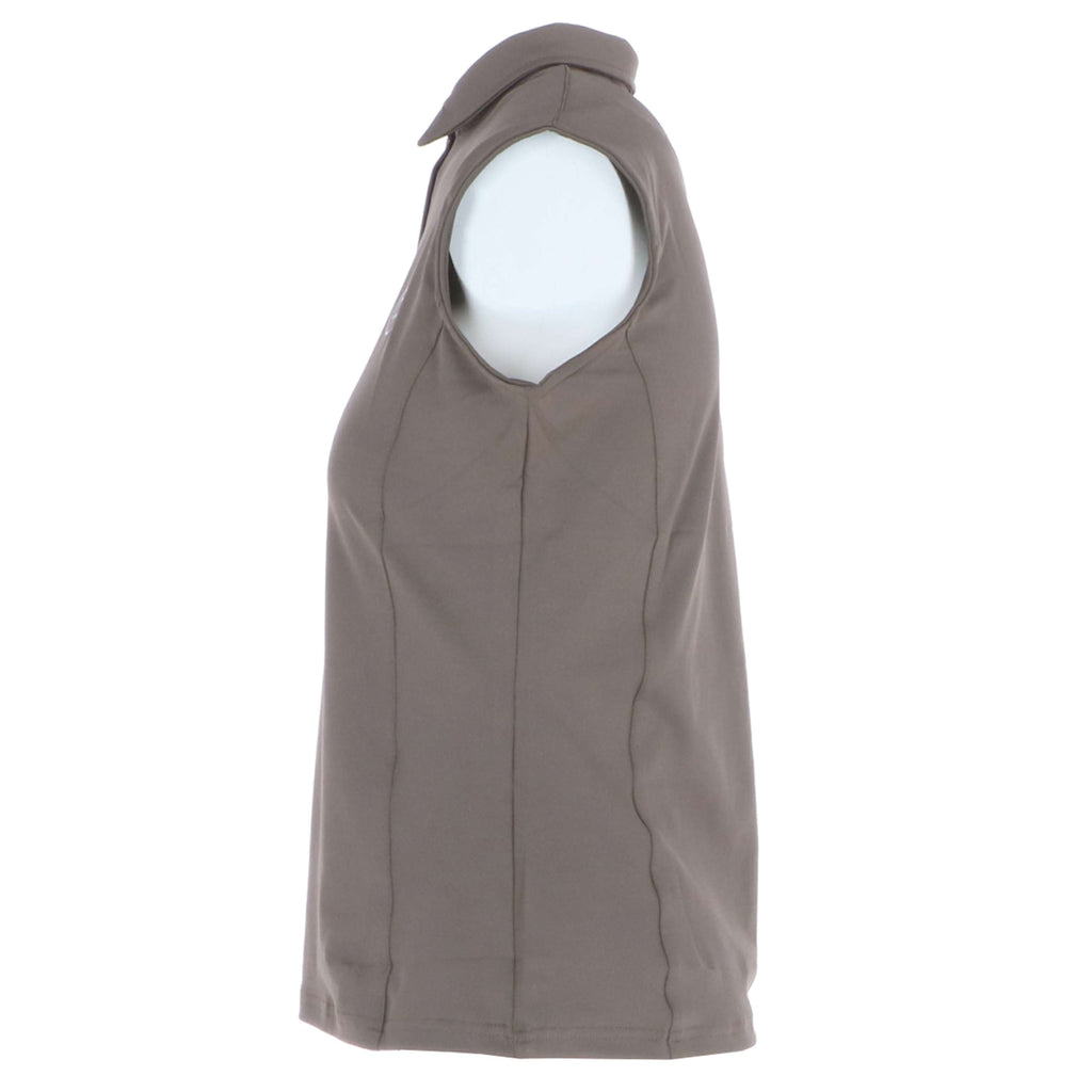 Montar Poloshirt Fiona Sleeveless Mud