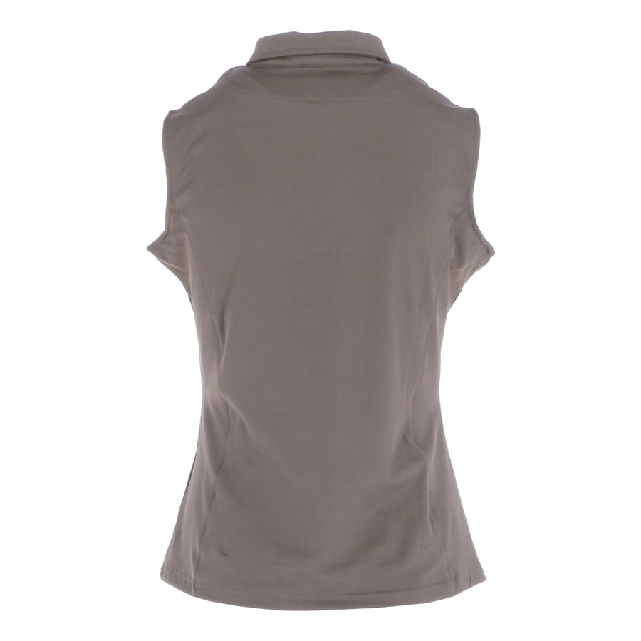 Montar Poloshirt Fiona Sleeveless Mud