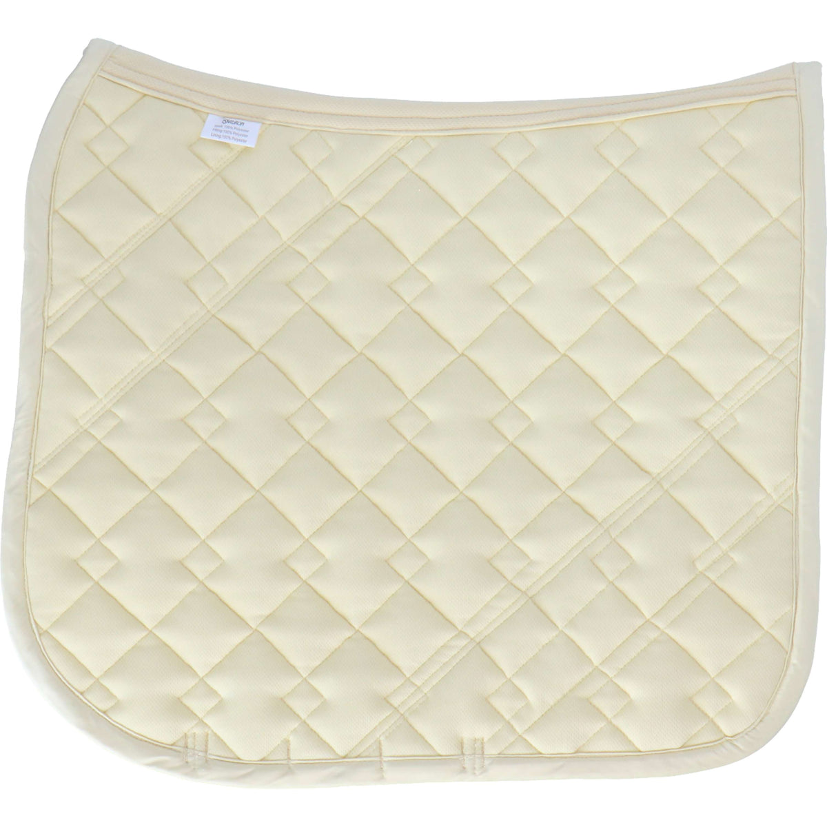 Eskadron Saddlepad Platinum Pure Glitter Mesh Dressage Sunflower