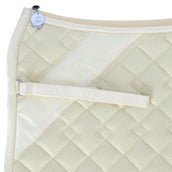 Eskadron Saddlepad Platinum Pure Glitter Mesh Dressage Sunflower