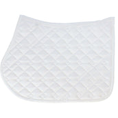 Eskadron Saddlepad Platinum Pure Glitter Mesh General Purpose White