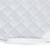 Eskadron Saddlepad Platinum Pure Glitter Mesh General Purpose White