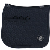 Eskadron Saddlepad Platinum Pure Highgloss Peacock Dressage Navy