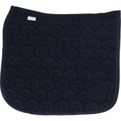 Eskadron Saddlepad Platinum Pure Highgloss Peacock Dressage Navy