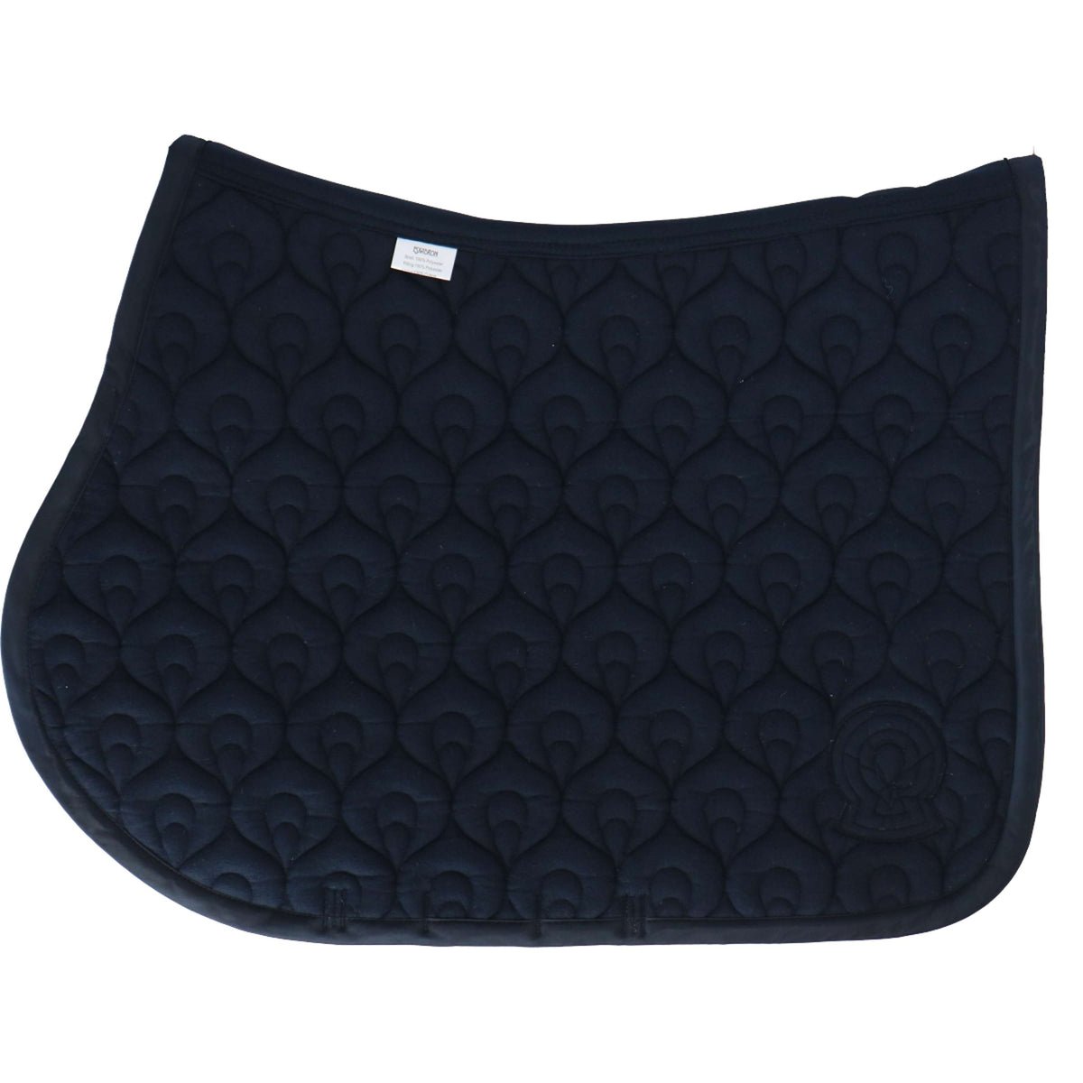 Eskadron Saddlepad Platinum Pure Highgloss Peacock General Purpose Navy