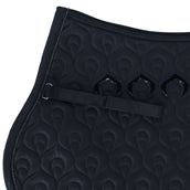 Eskadron Saddlepad Platinum Pure Highgloss Peacock General Purpose Navy