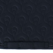 Eskadron Saddlepad Platinum Pure Highgloss Peacock General Purpose Navy