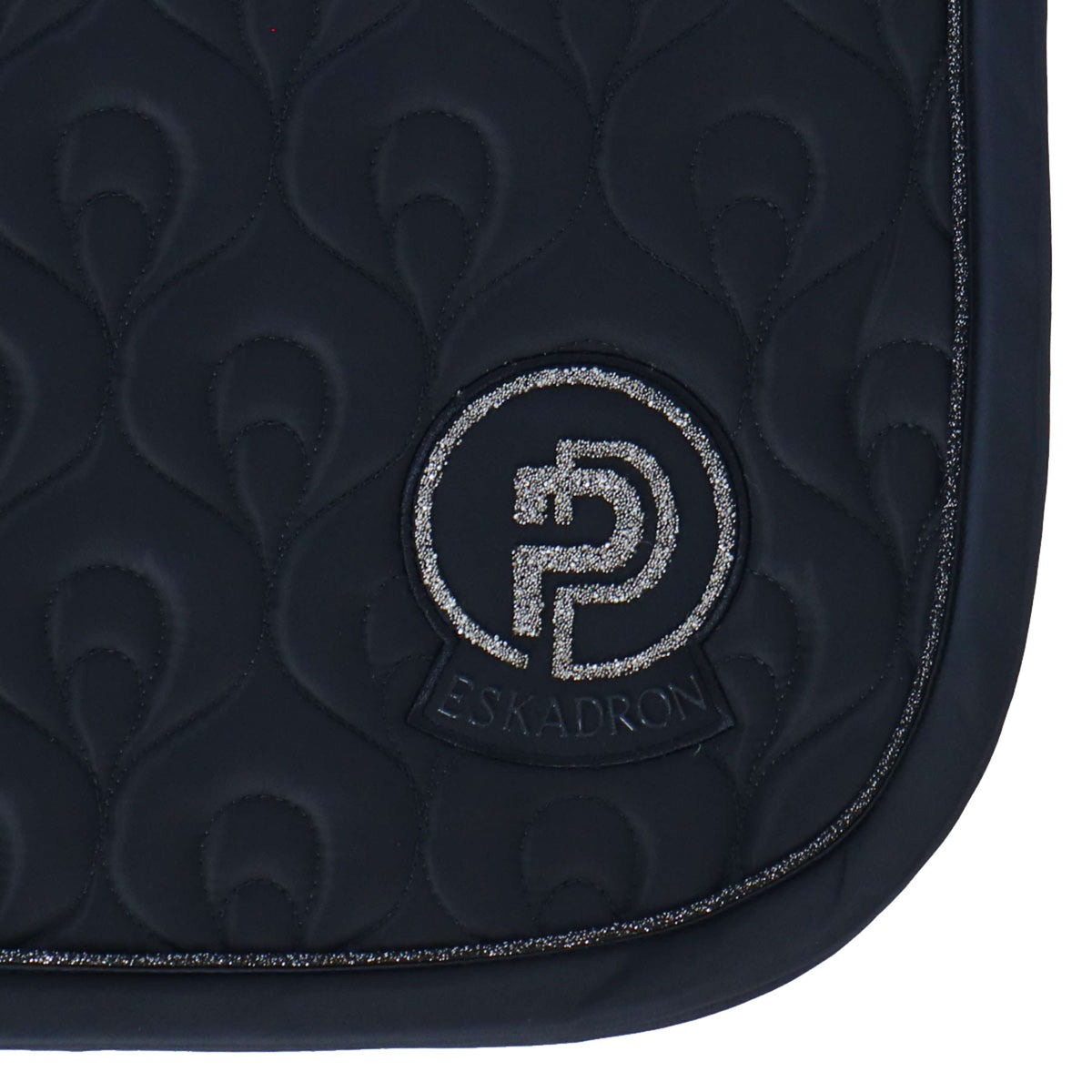 Eskadron Saddlepad Platinum Pure Highgloss Peacock General Purpose Navy