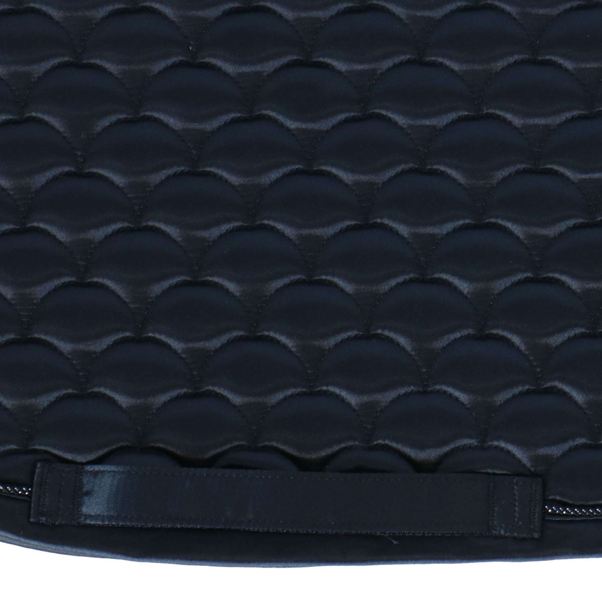 Eskadron Saddlepad Platinum Pure Satin Cloud Dressage Navy