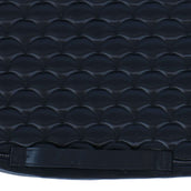 Eskadron Saddlepad Platinum Pure Satin Cloud Dressage Navy