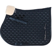 Eskadron Saddlepad Platinum Pure Satin Cloud General Purpose Navy