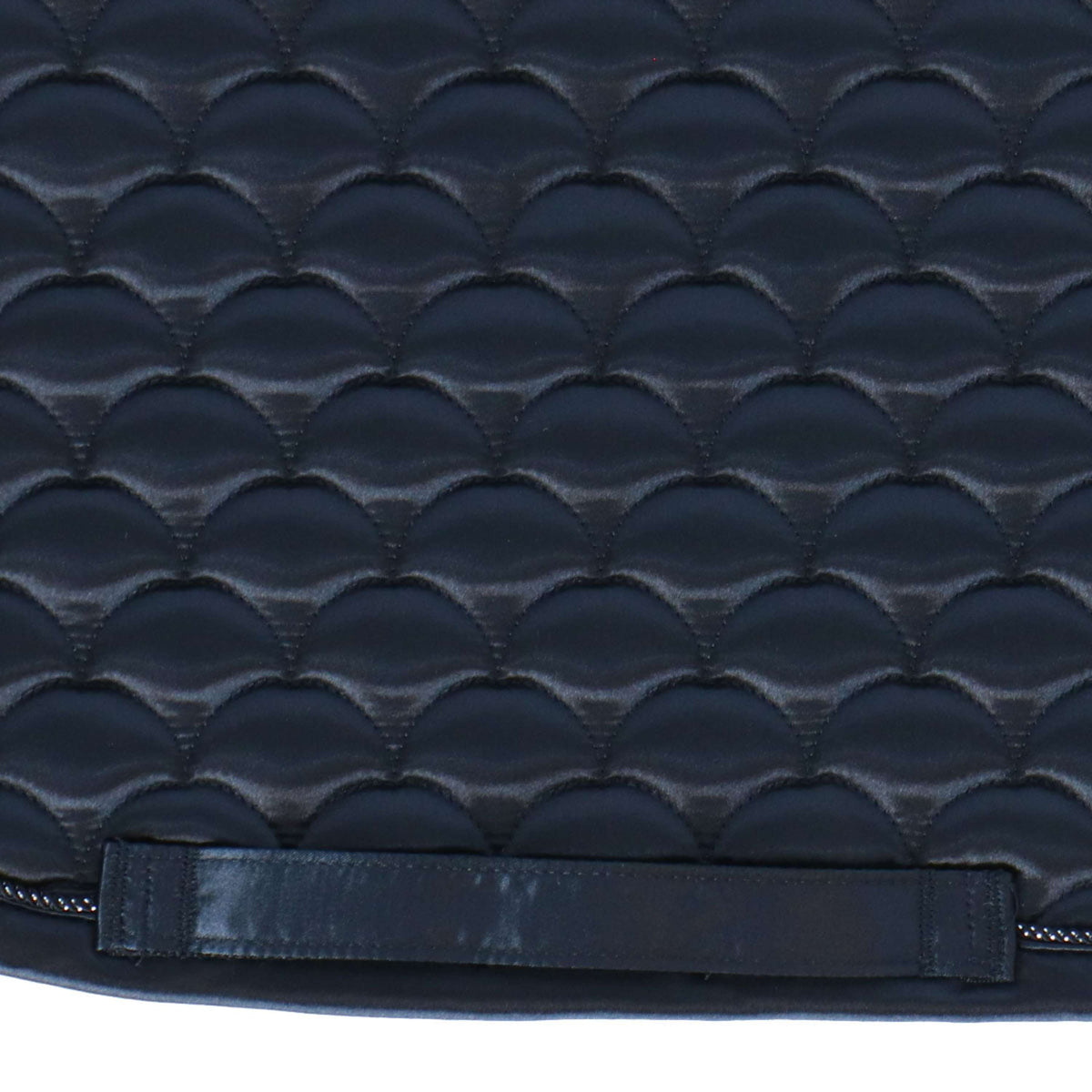 Eskadron Saddlepad Platinum Pure Satin Cloud General Purpose Navy