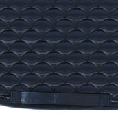 Eskadron Saddlepad Platinum Pure Satin Cloud General Purpose Navy