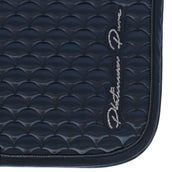 Eskadron Saddlepad Platinum Pure Satin Cloud General Purpose Navy