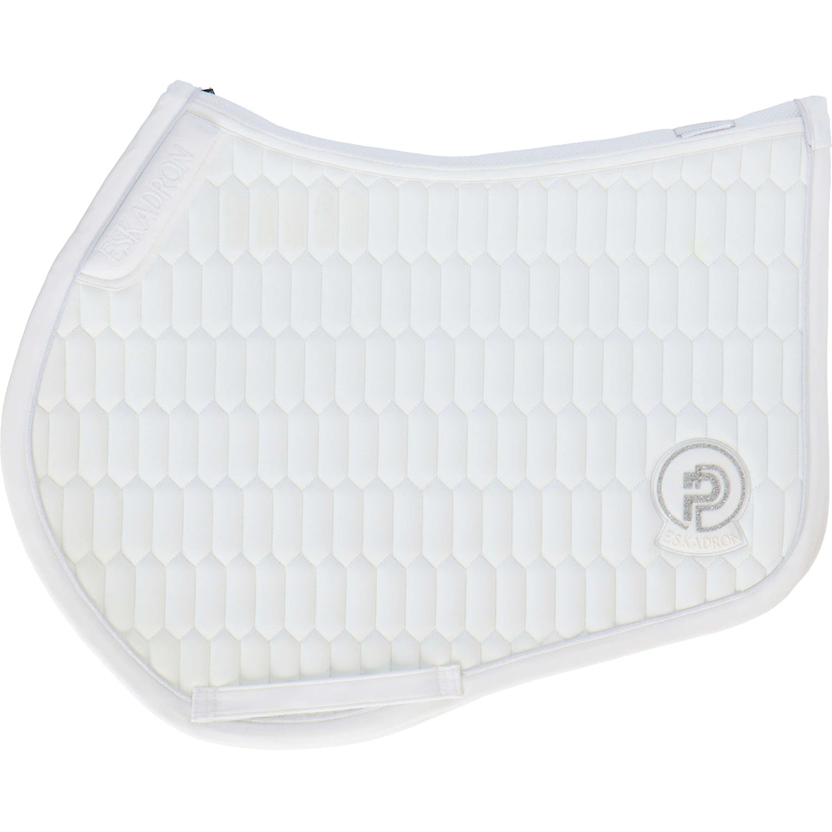 Eskadron Saddlepad Platinum Pure Softshell Avantgarde General Purpose White