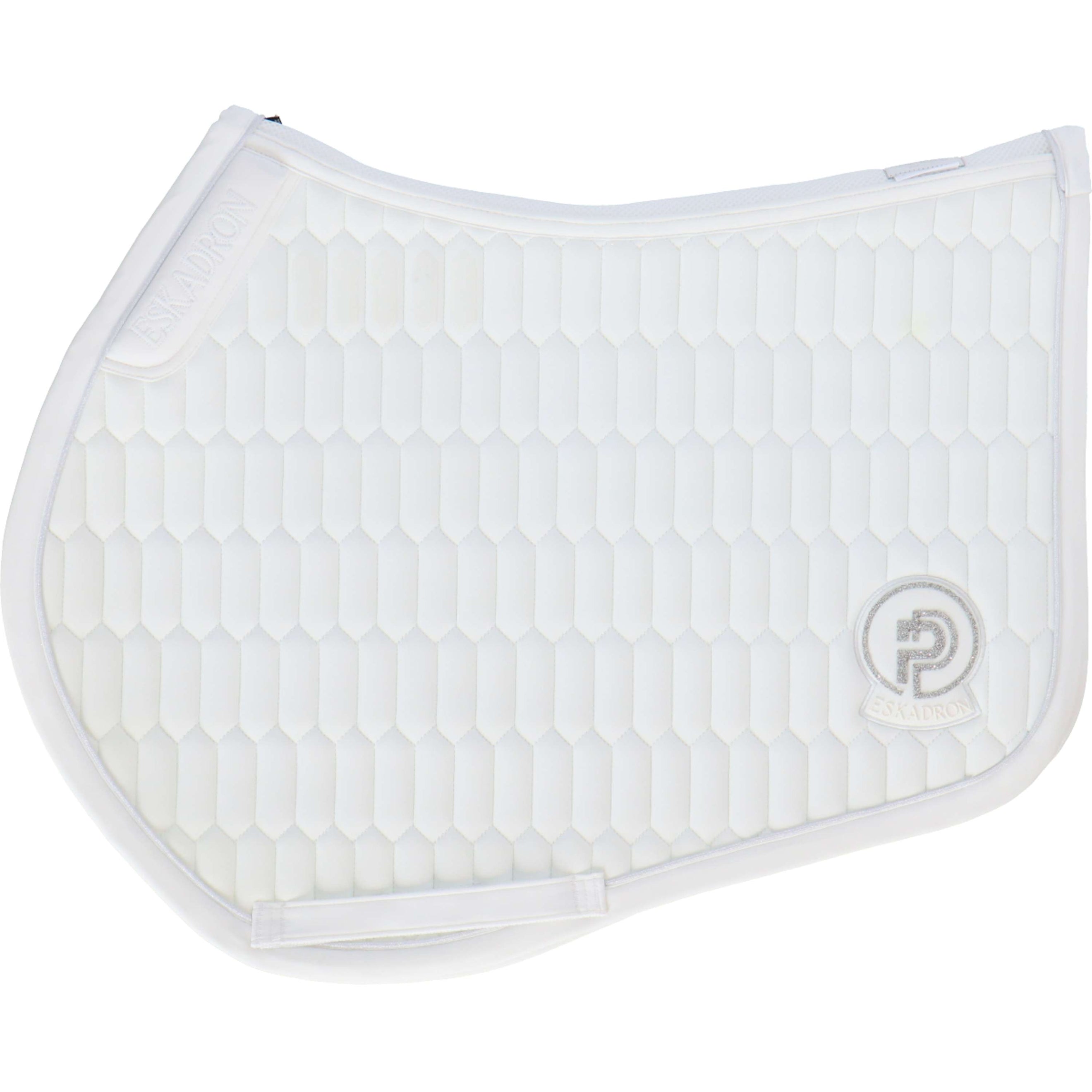 Eskadron Saddlepad Platinum Pure Softshell Avantgarde General Purpose White