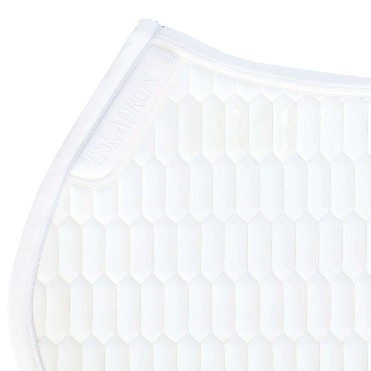 Eskadron Saddlepad Platinum Pure Softshell Avantgarde General Purpose White