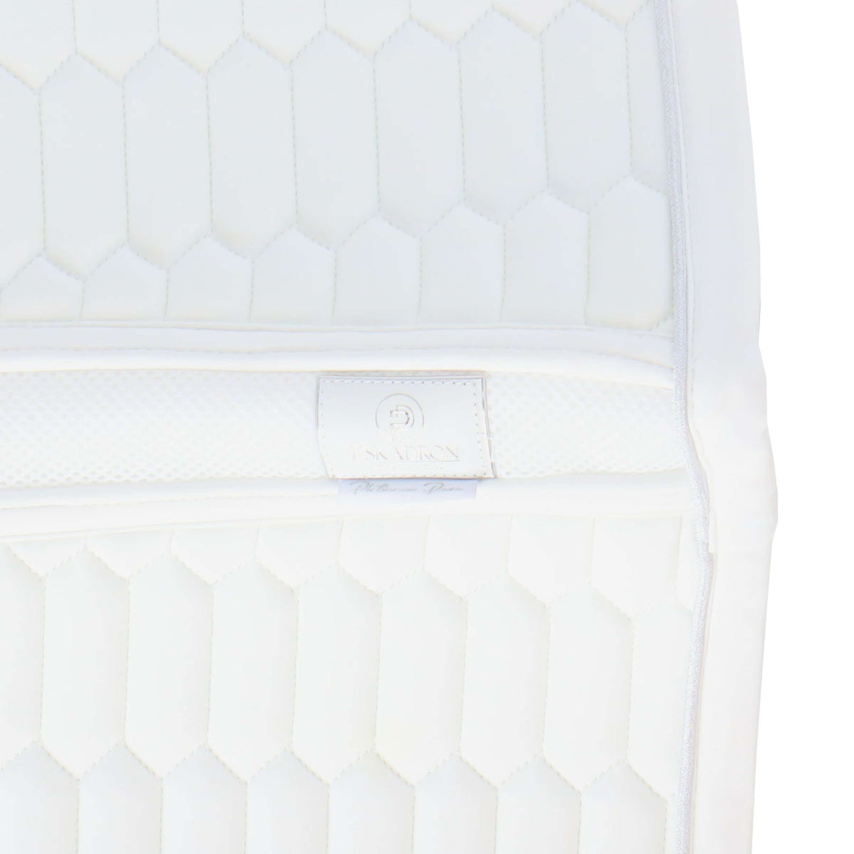 Eskadron Saddlepad Platinum Pure Softshell Avantgarde General Purpose White