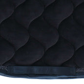 Eskadron Saddlepad Platinum Pure Velvet Crystal General Purpose Navy