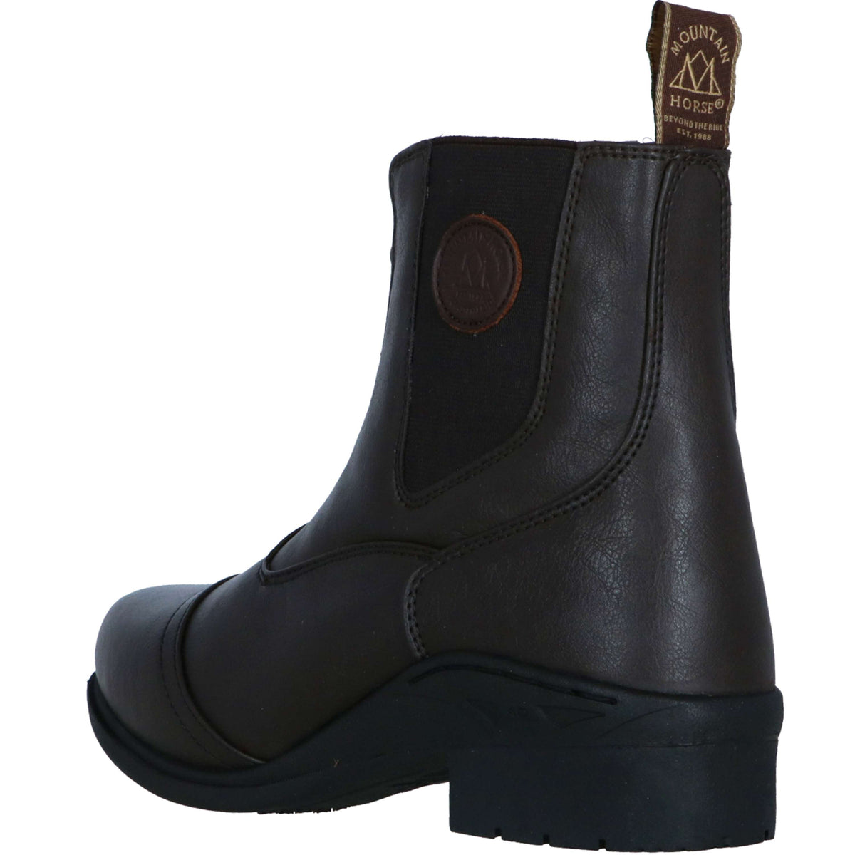 Mountain Horse Jodhpurs Veganza Zip Paddock Brown