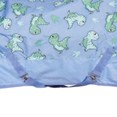 Weatherbeeta Rain Rug Saxon 600D Pony Standard Neck Lite Blue