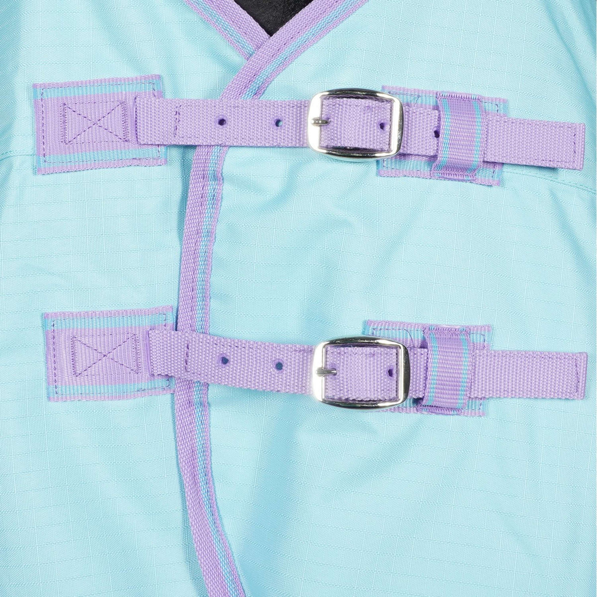 Weatherbeeta Rain Rug Comfitec Classic Combo Neck Lite light blue/purple